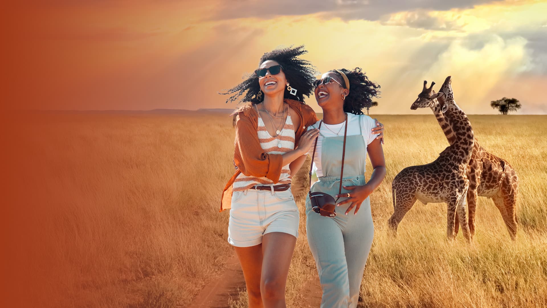 Adventure background